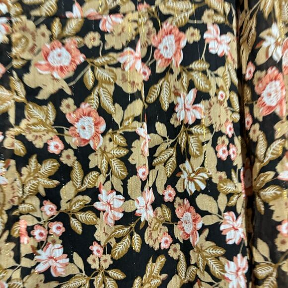 Nasty Gal Mini Dress Multicolor 8 Nothin Bud Love Fitted Plung Floral Print - Picture 8 of 14